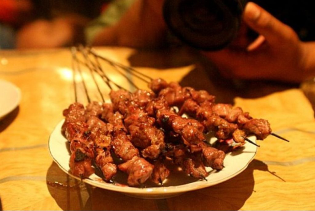 sate klathak